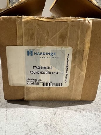 Hardinge #TTA0011944-14A, Round Holder, 1.25" Size, New - Image 1