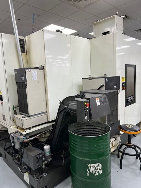 Kitamura #MyCenter-HX400G, horizontal machining center, 50 automatic tool changer, 24" X, 24" Y, 24" Z, 15000 - Image 5