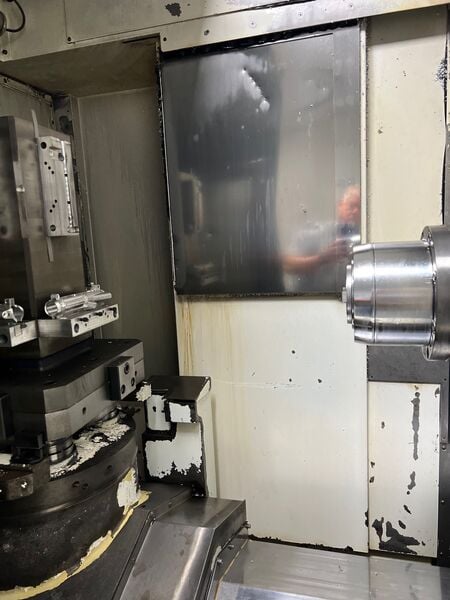 Kitamura #MyCenter-HX400G, horizontal machining center, 50 automatic tool changer, 24" X, 24" Y, 24" Z, 15000 - Image 7