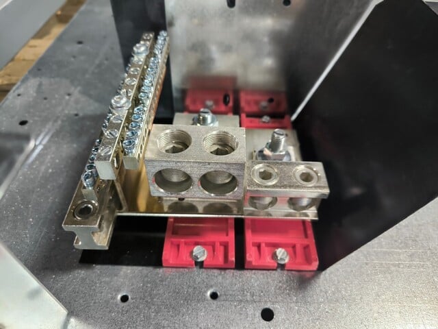 500 Amp. Square D, HCP, I-Line Panelboard Interior, 208Y/120 V 3PH 4W 42 Space NOS - Image 5