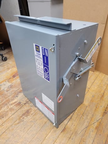 200 Amps, Square D, PQ4220G, Fusible I-Line Busway Bus Plug, 240VAC 3PH 4 Wire Class H - Image 5