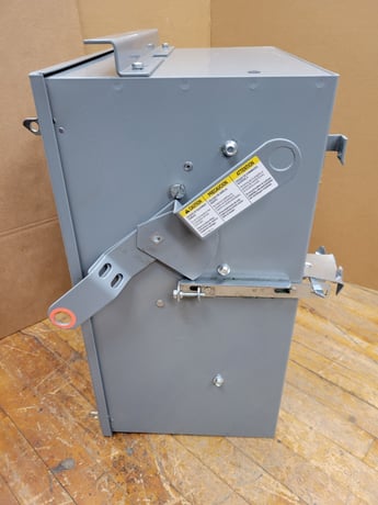 200 Amps, Square D, PQ4220G, Fusible I-Line Busway Bus Plug, 240VAC 3PH 4 Wire Class H - Image 6