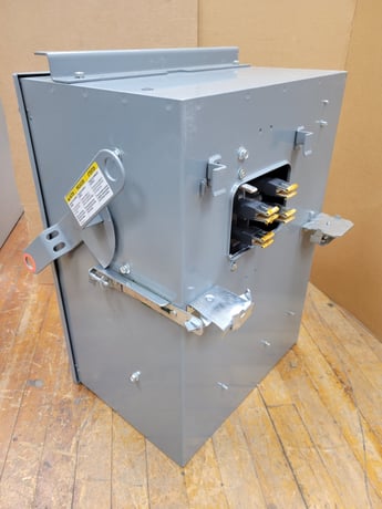 200 Amps, Square D, PQ4220G, Fusible I-Line Busway Bus Plug, 240VAC 3PH 4 Wire Class H - Image 7