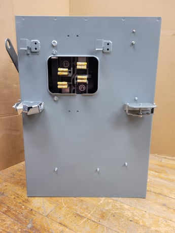 200 Amps, Square D, PQ4220G, Fusible I-Line Busway Bus Plug, 240VAC 3PH 4 Wire Class H - Image 8