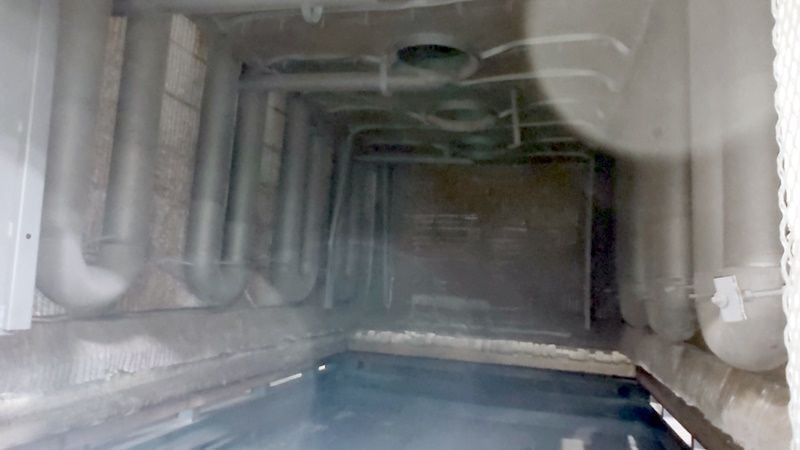 10' width x 18' D x 5' H Williams Industrial, car bottom furnace, 1450&deg;F, gas, Eurotherm 2604 temperature - Image 7