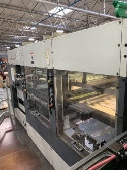 250 Ton, Bobst #SP-102-CER, Automatic Die-Cutting Machine, .004-.160" thick, 40-1/8" x 28-3/8" max sheet - Image 4
