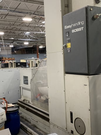250 Ton, Bobst #SP-102-CER, Automatic Die-Cutting Machine, .004-.160" thick, 40-1/8" x 28-3/8" max sheet - Image 7