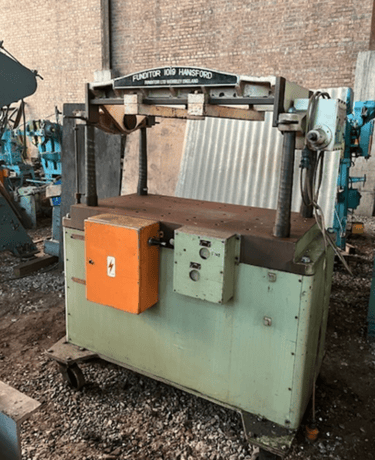 2500 lb. Hansford Davis (Funditor) #1019, platen area lower 25" x 40", 10 ton die try-out - Image 3