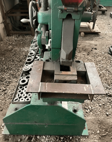 Mubea #KBL-13, 50 ton, 42mm round bars capacity, 38mm square, 75x10mm angles, coper/notcher, electric foot - Image 8