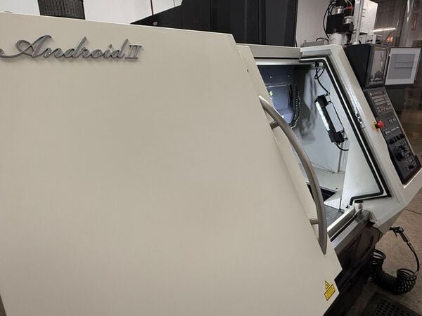 Roku Roku #Android-II, CNC vertical machining center, 20 automatic tool changer, 17.7" X, 13.8" Y, 7.9" Z - Image 3