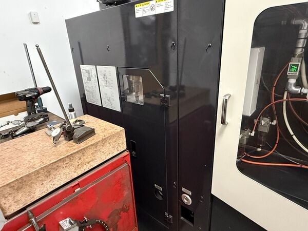 Roku Roku #Android-II, CNC vertical machining center, 20 automatic tool changer, 17.7" X, 13.8" Y, 7.9" Z - Image 4