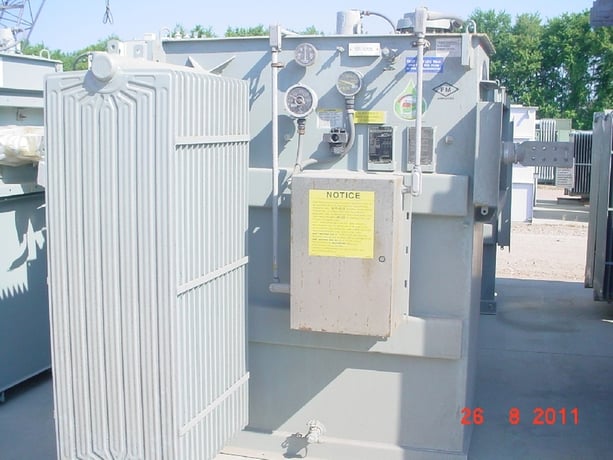 750 KVA 12470 Delta Primary, 480Y/277 Secondary, Siemens, new units (2 available) - Image 2