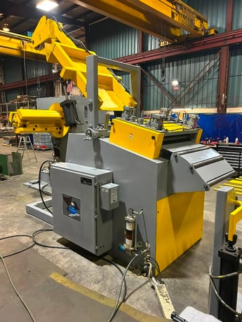 15000 Lb. Coe Press Equipment, coil servo feed line, 30" W x .090", certified reconditioned - Image 2