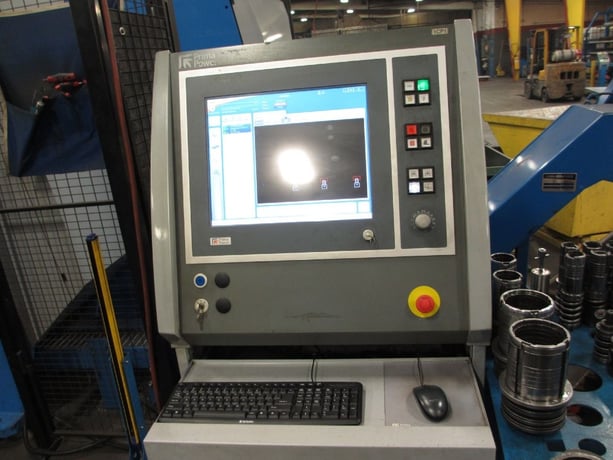 Prima Power #SG-e6, punch shear combo, 33 ton, 60" x 120" table, 20 station, 4 automatic index, 2014 - Image 2