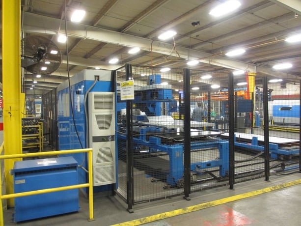 Prima Power #SG-e6, punch shear combo, 33 ton, 60" x 120" table, 20 station, 4 automatic index, 2014 - Image 4