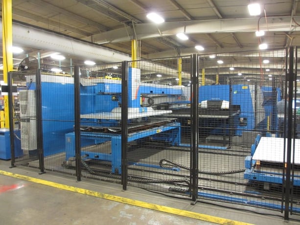 Prima Power #SG-e6, punch shear combo, 33 ton, 60" x 120" table, 20 station, 4 automatic index, 2014 - Image 5