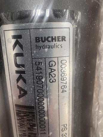 Bucher Hydraulics / Kuka #GA23, robot body counterbaalancing system, new, 2023 - Image 3