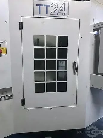 Milltronics #TT24, CNC vertical mill, 24 automatic tool changer, 23" X, 25" Y, 20" Z, 10000 RPM, #40, 22" - Image 9