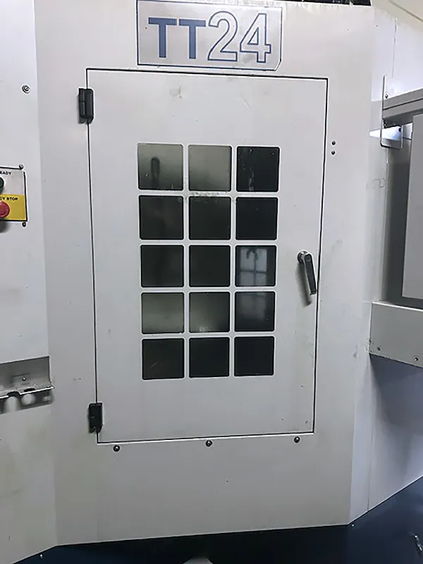 Milltronics #TT24, CNC vertical mill, 24 automatic tool changer, 23" X, 25" Y, 20" Z, 10000 RPM, #40, 22" - Image 10