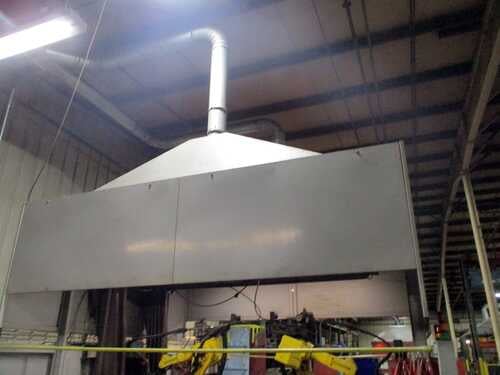 Genesis, Versa 2G, Weld Cell, Fanuc ArcMate 120i, Lincoln Powerwave, 120" auxiliary axis tables, R-J3 - Image 7