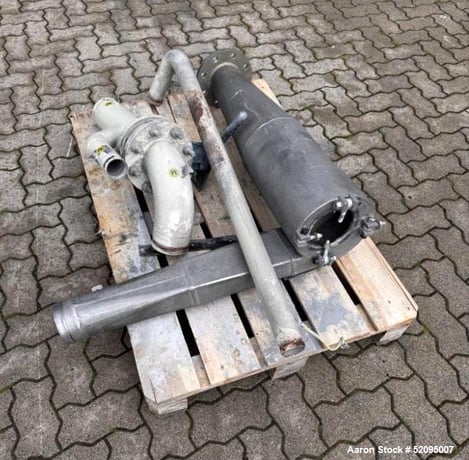 Hosokawa Mikropul #ACM-3, Air Classifying Mill System, (1) Incoming air filter. (1) Incoming air heat - Image 2