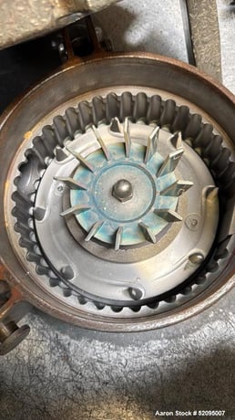 Hosokawa Mikropul #ACM-3, Air Classifying Mill System, (1) Incoming air filter. (1) Incoming air heat - Image 7