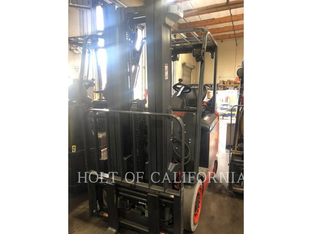 Linde E25C, Forklift, 4264 hours, S/N: A11347V00067, 2019 - Image 1