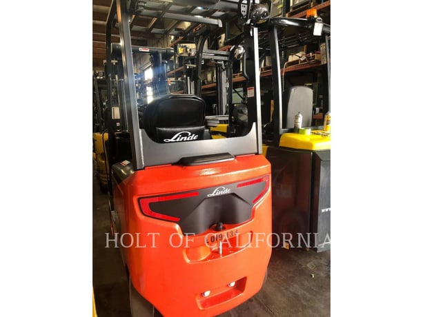 Linde E25C, Forklift, 4264 hours, S/N: A11347V00067, 2019 - Image 4