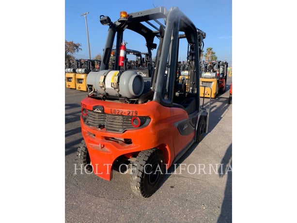 Linde H25T, Forklift, 2112 hours, S/N: H21202Y06337, 2022 - Image 3