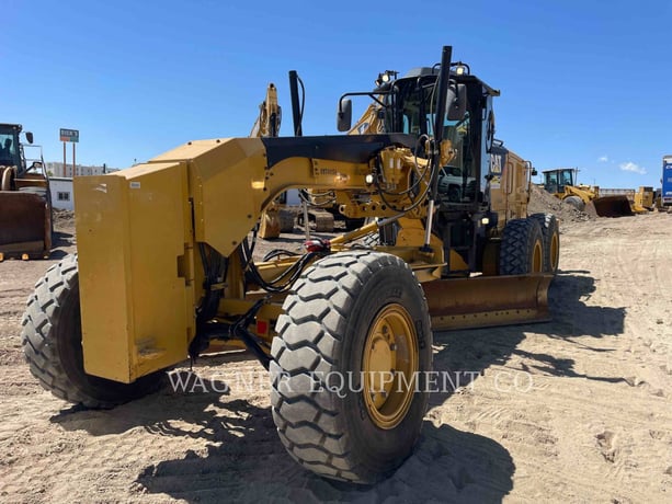 Caterpillar 160M3 AWD, Motor Grader, 5521 hours, S/N: N9T00156, 2016 - Image 1