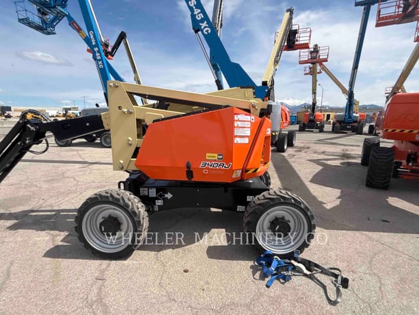 Jlg Industries, Inc. 340AJ, Articulated Boom Lift, S/N: 0300329965, 2025 - Image 1