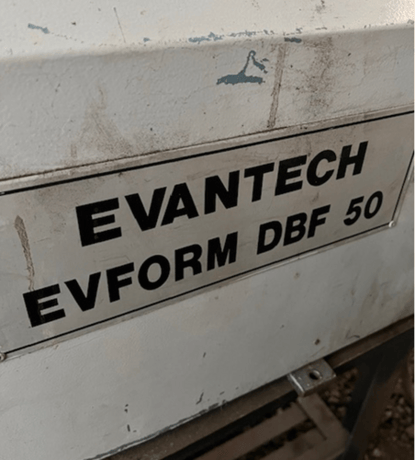 2" Evantech #DBF50, 1/8"-2" OD, manual vise, vari-speed w/digital display, tooling - Image 6