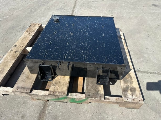Caterpillar, expansion tank for radiator or heat exchanger, 36" L x 29" W x 9" H, unused surplus, 2020 - Image 2