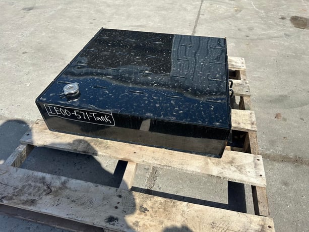 Caterpillar, expansion tank for radiator or heat exchanger, 36" L x 29" W x 9" H, unused surplus, 2020 - Image 3