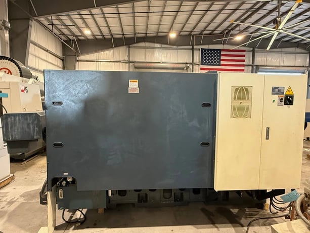 Johnford #SL-500A, CNC lathe turning center, 22.8" swing, 12" chuck, 3-jaw, 4.5" bore, 2800 RPM, A2-11, 12 - Image 6
