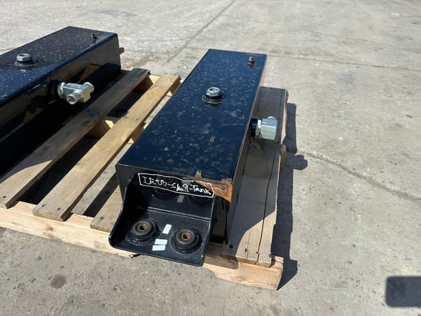 Caterpillar, expansion tank for radiator or heat exchanger, 44" L x 16" W x 9" H, new surplus, 2020 - Image 2