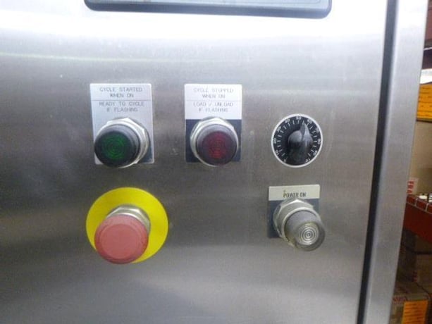 JenFab Lean Clean #360-1, rotary basket parts washer - Image 5