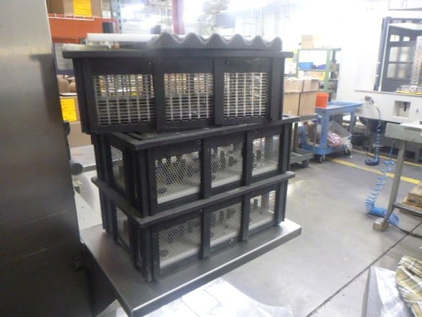 JenFab Lean Clean #360-1, rotary basket parts washer - Image 10