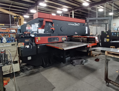 33 Ton, Amada #Vipros-367, 60" x 144" table, 58 station, 2 automatic index, 1996 - Image 1