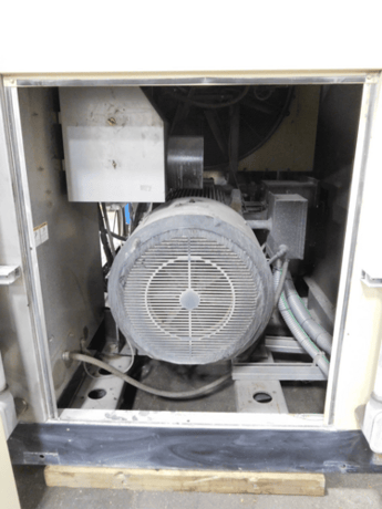 1264 acfm, 125 psig, Ingersoll-Rand #H300, rotary screw air compressor, 350 HP, 4000 V. - Image 9