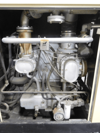 1264 acfm, 125 psig, Ingersoll-Rand #H300, rotary screw air compressor, 350 HP, 4000 V. - Image 10