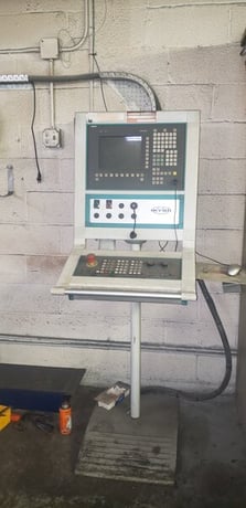 Ocean #Avenger-MDL-1000B, Beam Drill Line, 40' x 40", Siemens CNC Control Console, 2009 - Image 2
