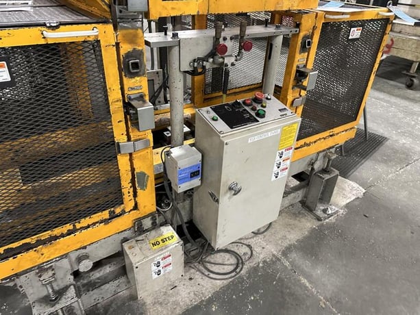 Orii, blank de-stacker robot, dual pallet, air lift cylinder - Image 3