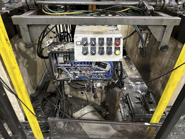 Orii, RYN120SISX, 2-Axis press transfer robot, 47.24" feed length, 3.93" vertical stroke, Mitsubishi PLC, 2017 - Image 3