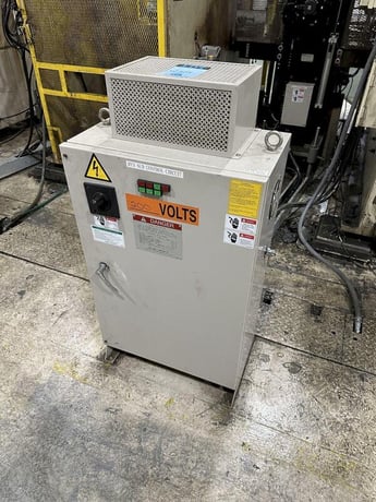 Orii, RYN120SISX, 2-Axis press transfer robot, 47.24" feed length, 3.93" vertical stroke, Mitsubishi PLC, 2017 - Image 5