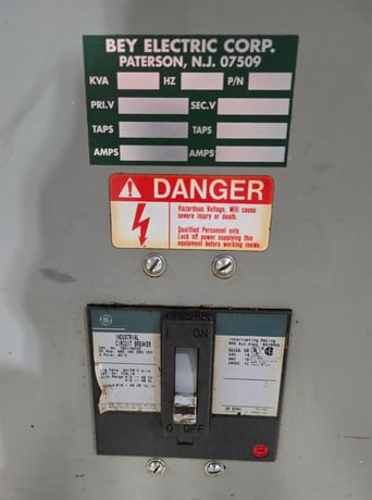 30 Amps, General Electric, TED134030, industrial circuit breaker, 480 Volts - Image 4