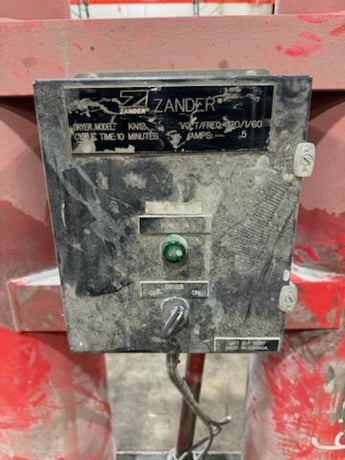 Zander #KN12, Desiccant Air Compressor, 120 Volt, 5 A - Image 8