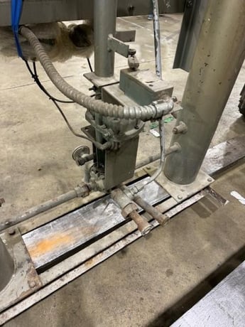 Lectrodryer #GAS-B27, pressure-swing regenerative desiccant compressor air dryer, 15 PSIG, 120 V. - Image 3
