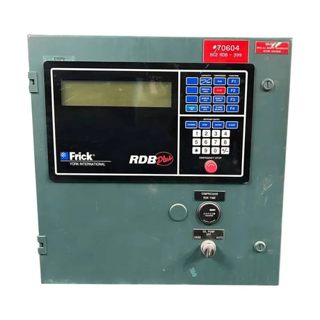 Frick #RDB-Plus, Screw Compressor Micro Control Panel, 120 V., 1 phase, 1998 - Image 1