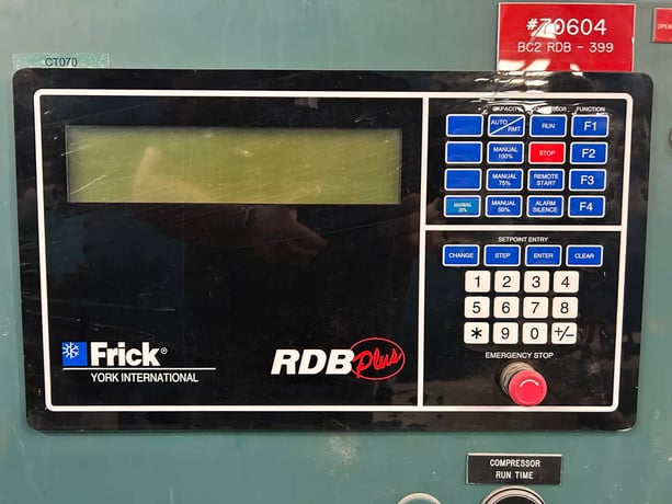 Frick #RDB-Plus, Screw Compressor Micro Control Panel, 120 V., 1 phase, 1998 - Image 6